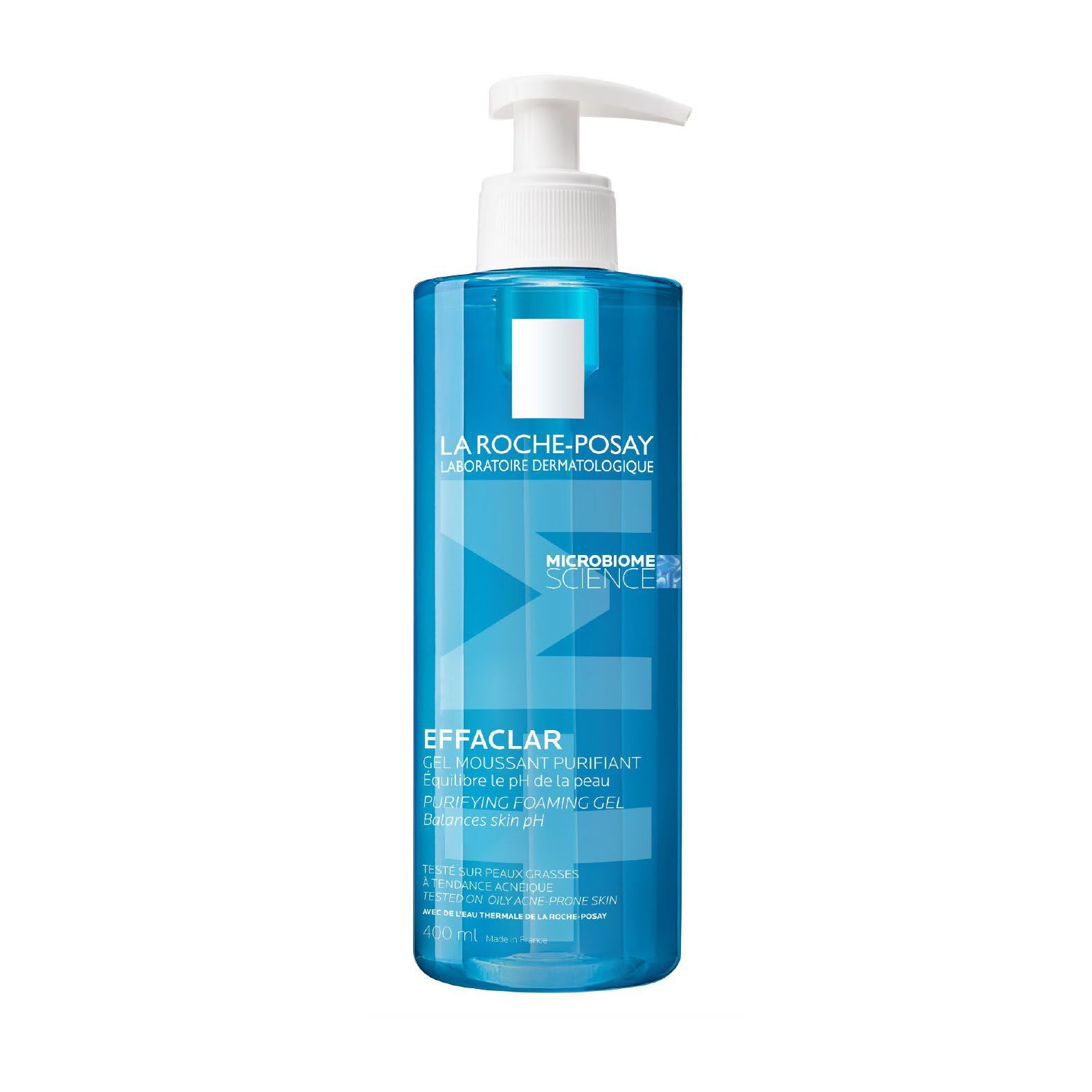 La Roche-Posay Effaclar Gel Moussant purifiant peau grasse 400ml