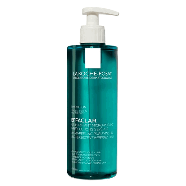 La Roche-Posay Effaclar Gel purifiant Micro-peeling 400ml