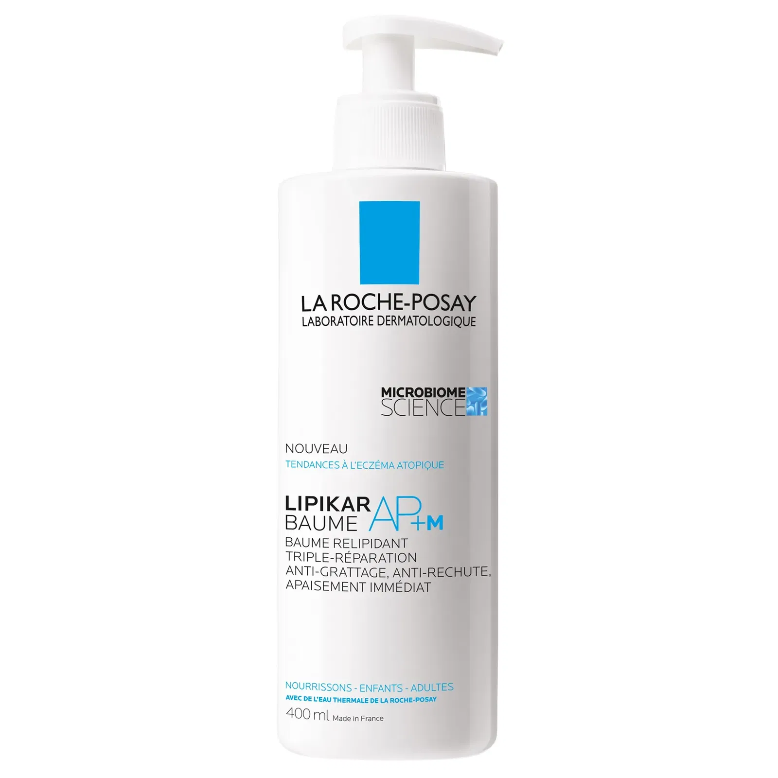 La Roche-Posay Lipikar AP+ M Baume Relipidant 400 ml