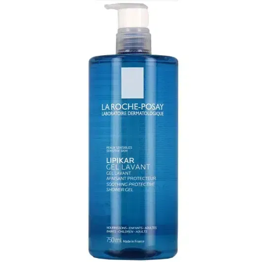 La Roche-Posay Lipikar Gel lavant 1L