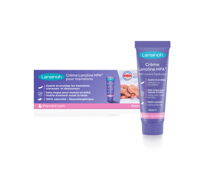 Lansinoh Crème Mamelons Lanoline 10ml