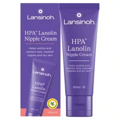 Lansinoh Crème Mamelons Lanoline 40ml