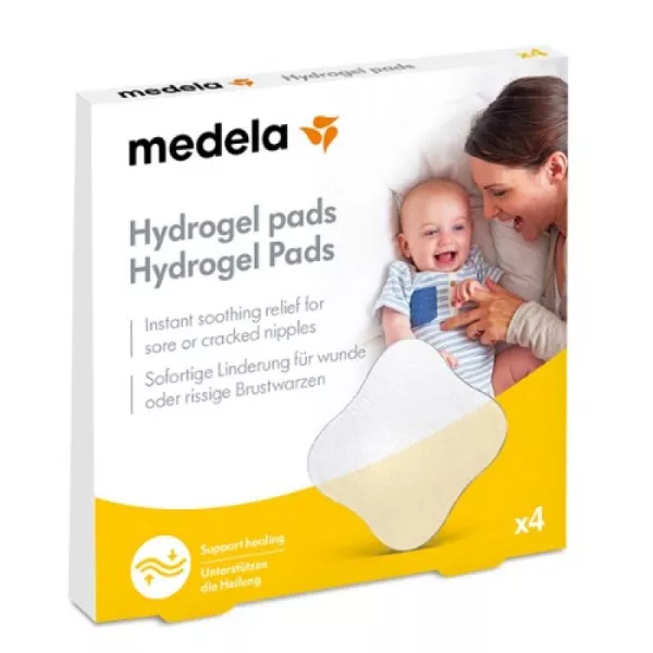 Medela Compresses Hydrogel x4
