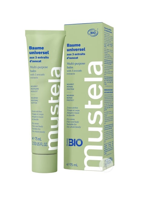 Mustela Baume Universel certifié Bio aux 3 extraits d’avocat