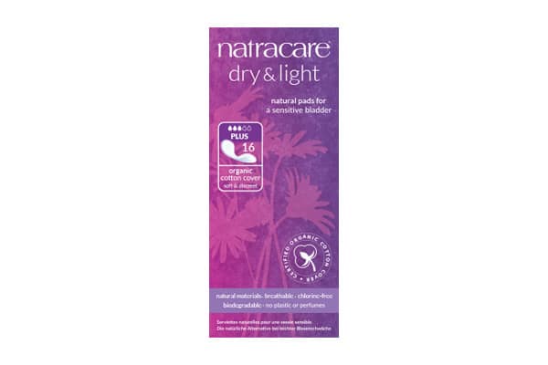 Natracare Dry & Light Natural Pads