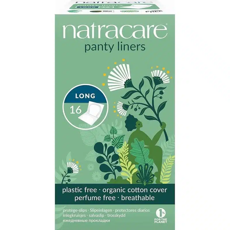 Natracare Protège Slip Long – 16 Unites