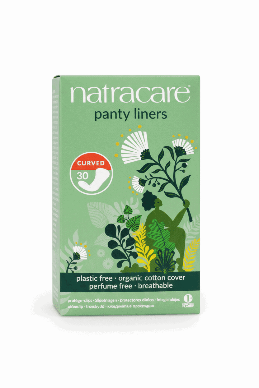 Natracare Protège Slip Incurvé – 30 Unites