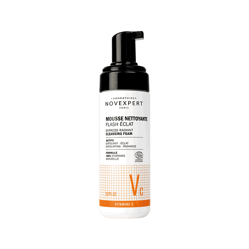 Novexpert Mousse Nettoyante Flash Eclat 150ml