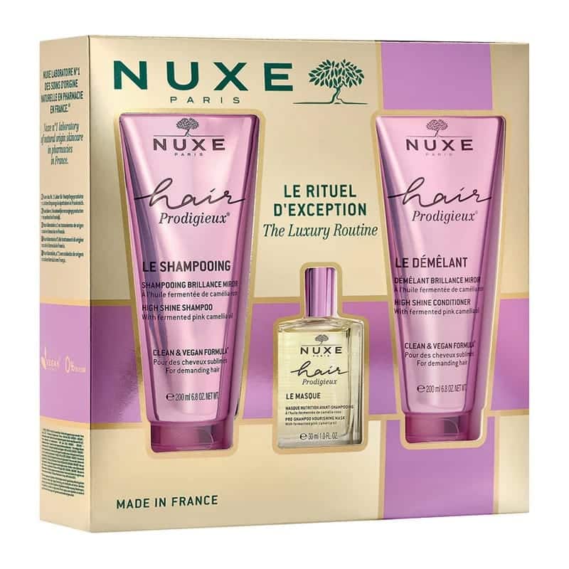 Nuxe Coffret Le Rituel d’Exception Hair Prodigieux®