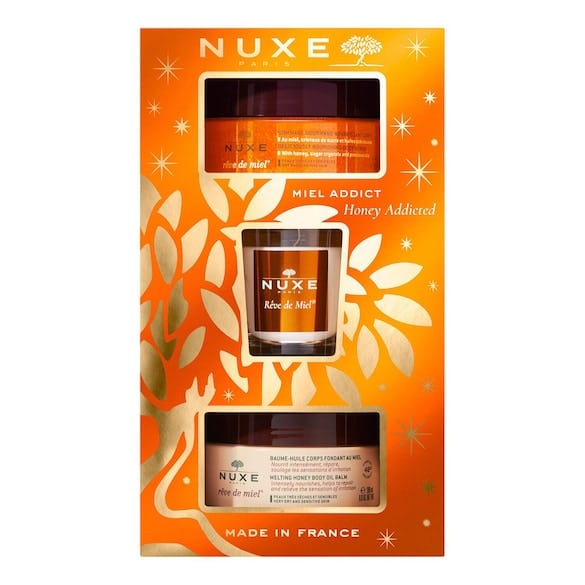 Nuxe Coffret Miel Addict