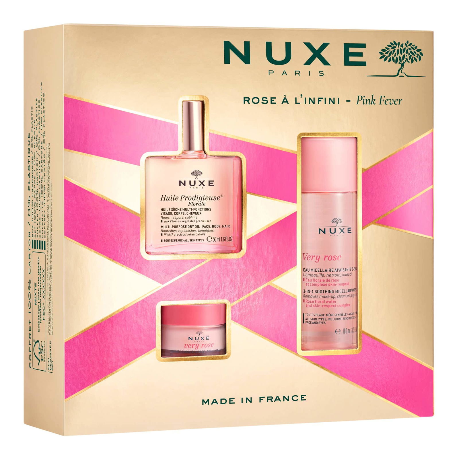 Nuxe Coffret Rose à l’infini