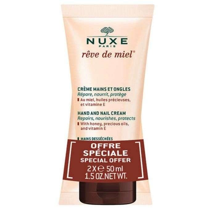 NUXE Rêve de Miel – Crème Mains & Ongles Duo