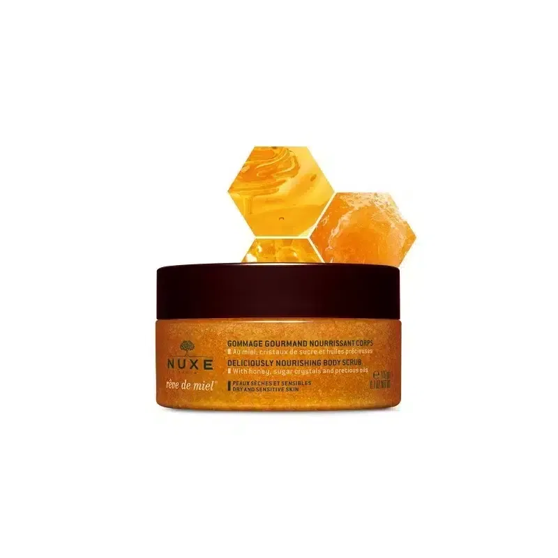 Nuxe Rêve de miel Gommage Gourmand Nourrissant Corps 175ml