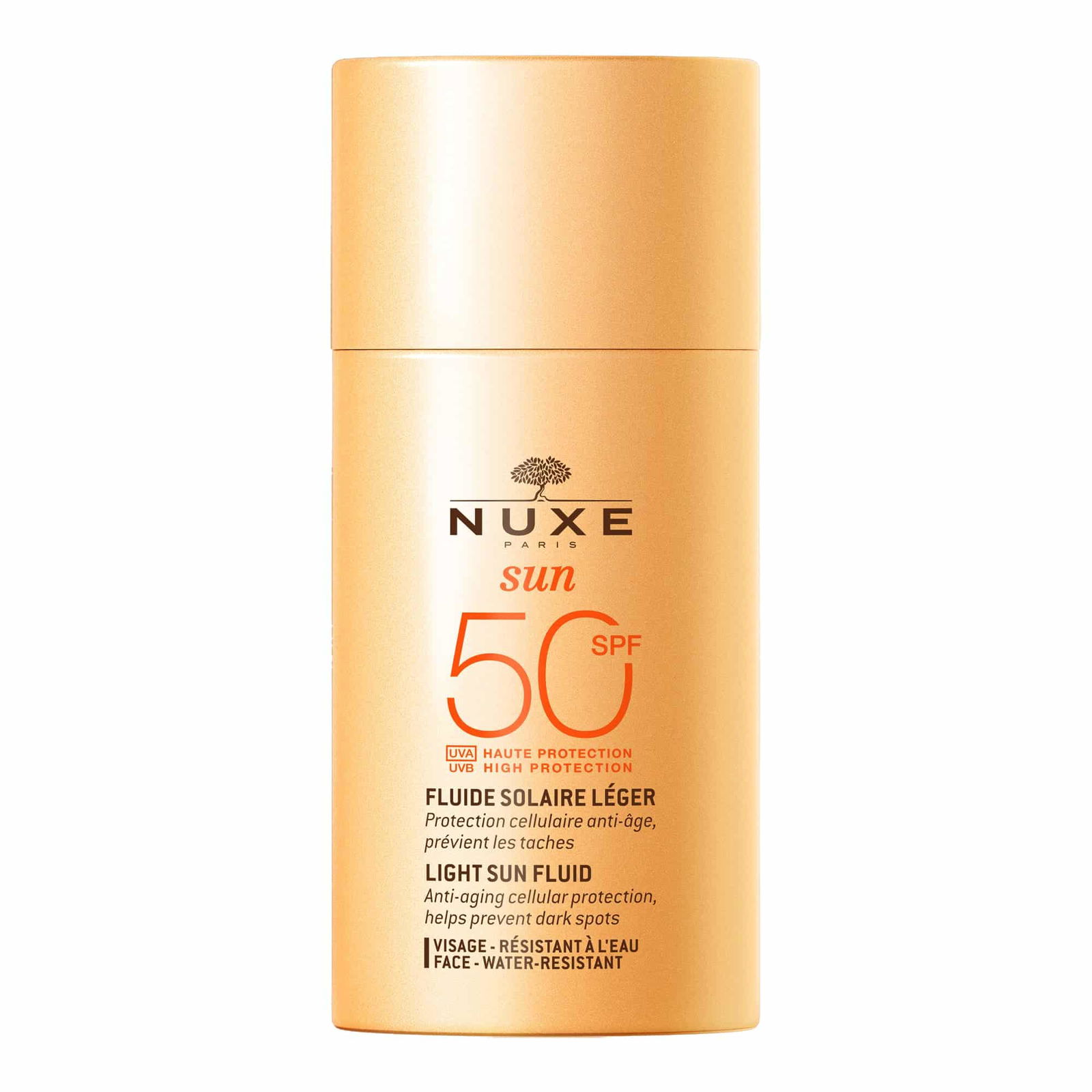 Nuxe Sun Fluide Léger Haute Protection SPF50 – 50ml