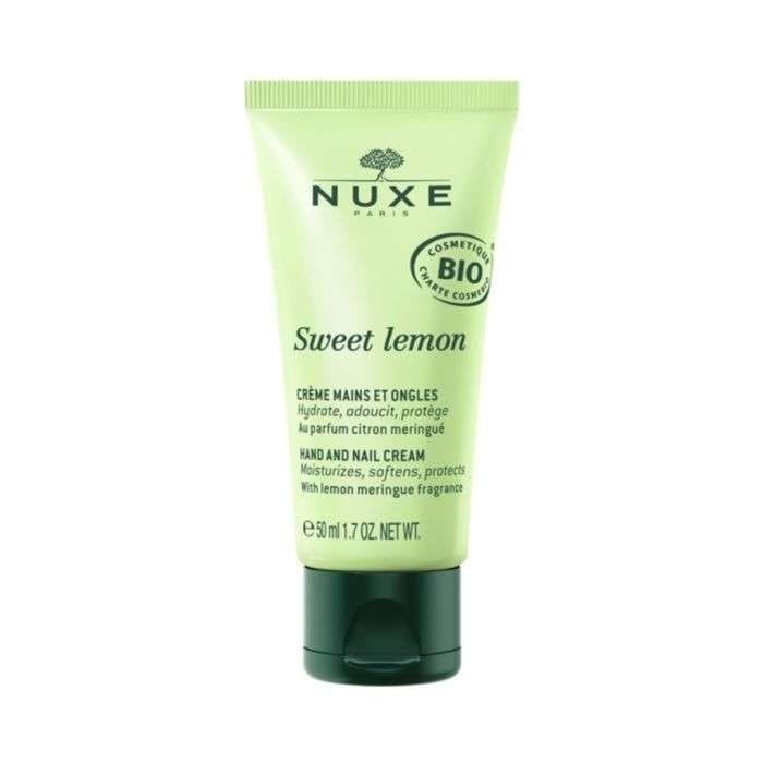 NUXE Sweet Lemon – Crème Mains et Ongles