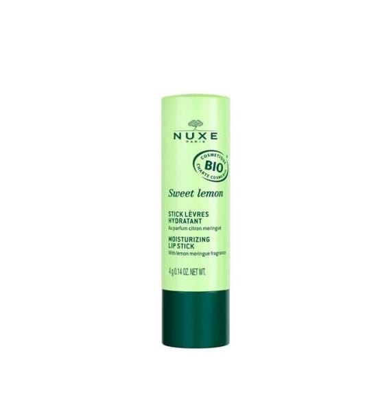 NUXE Sweet Lemon – Stick Lèvres Hydratant 4 g