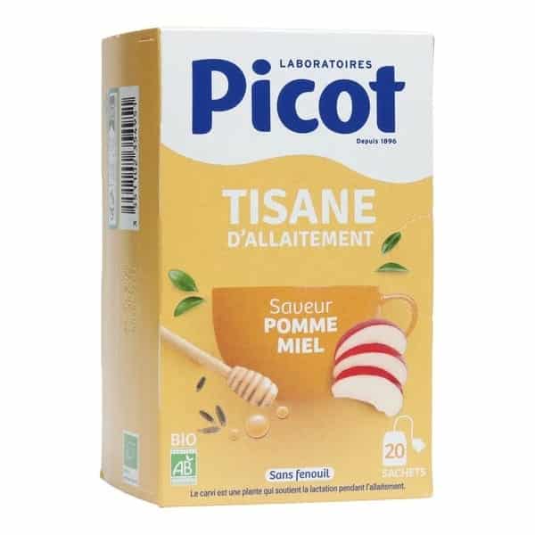 Picot Tisane d’Allaitement Bio – Saveur Pomme Miel