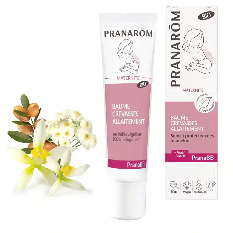 Pranarom Baume Crevasses allaitement – Bio
