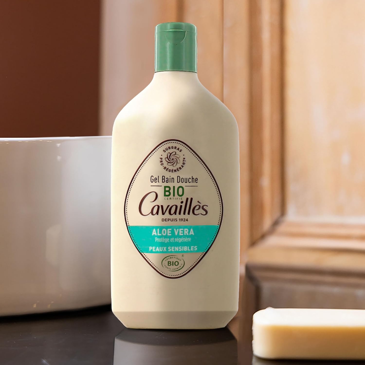 Roge Cavaillès Bain Douche Aloe Vera Bio – 400ml