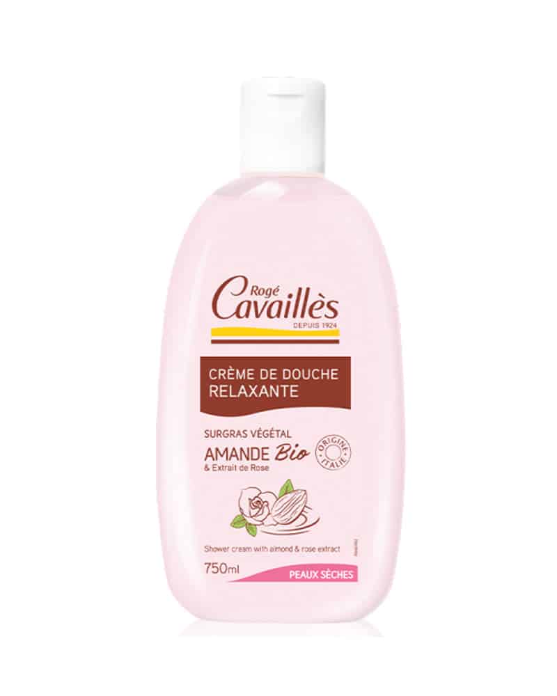 Rogé Cavaillès crème de douche beurre d’amande & rose 750 ml