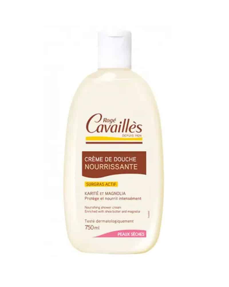 Rogé Cavaillès Crème de Douche Beurre de Karité et Mangolia 750ml