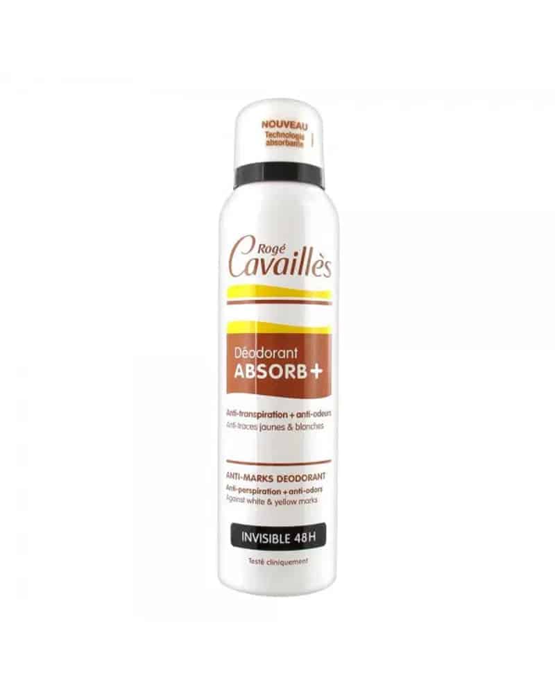 Rogé Cavaillès Déodorant Absorb+ Soin Invisible Spray 150ml