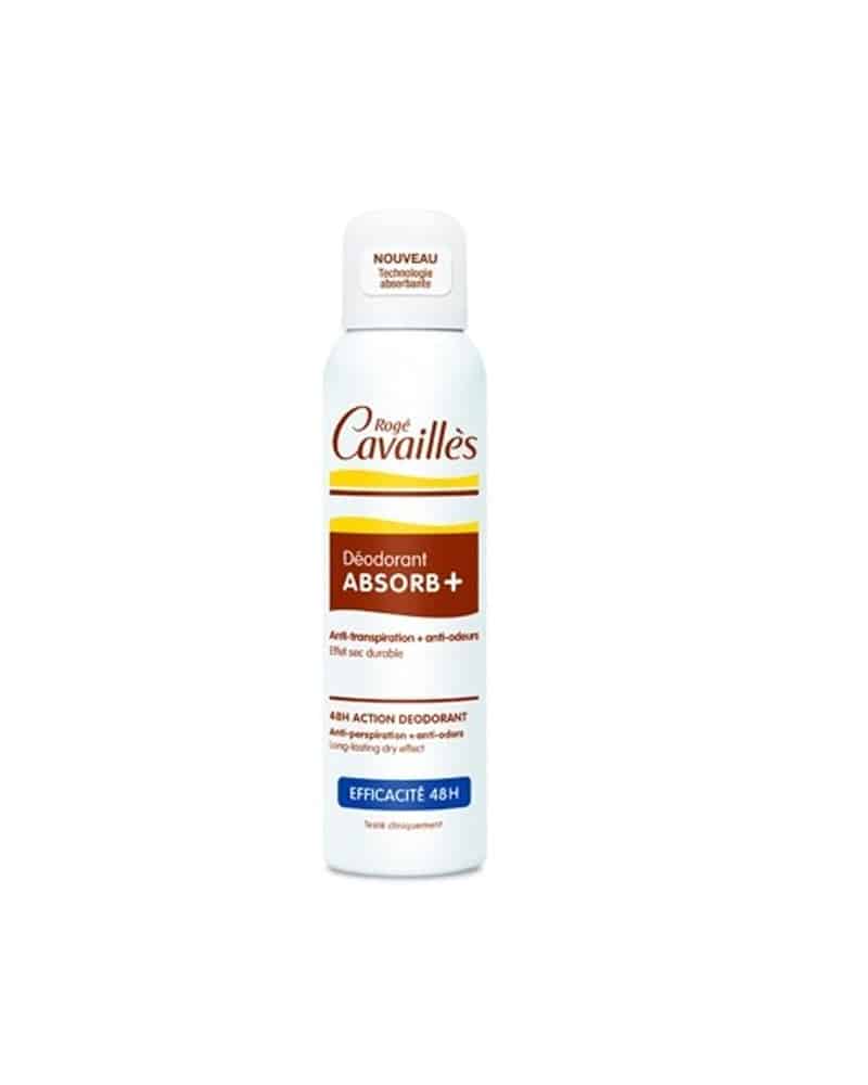 Rogé Cavaillès Déodorant Absorb+ Soin Régulateur Spray 150ml