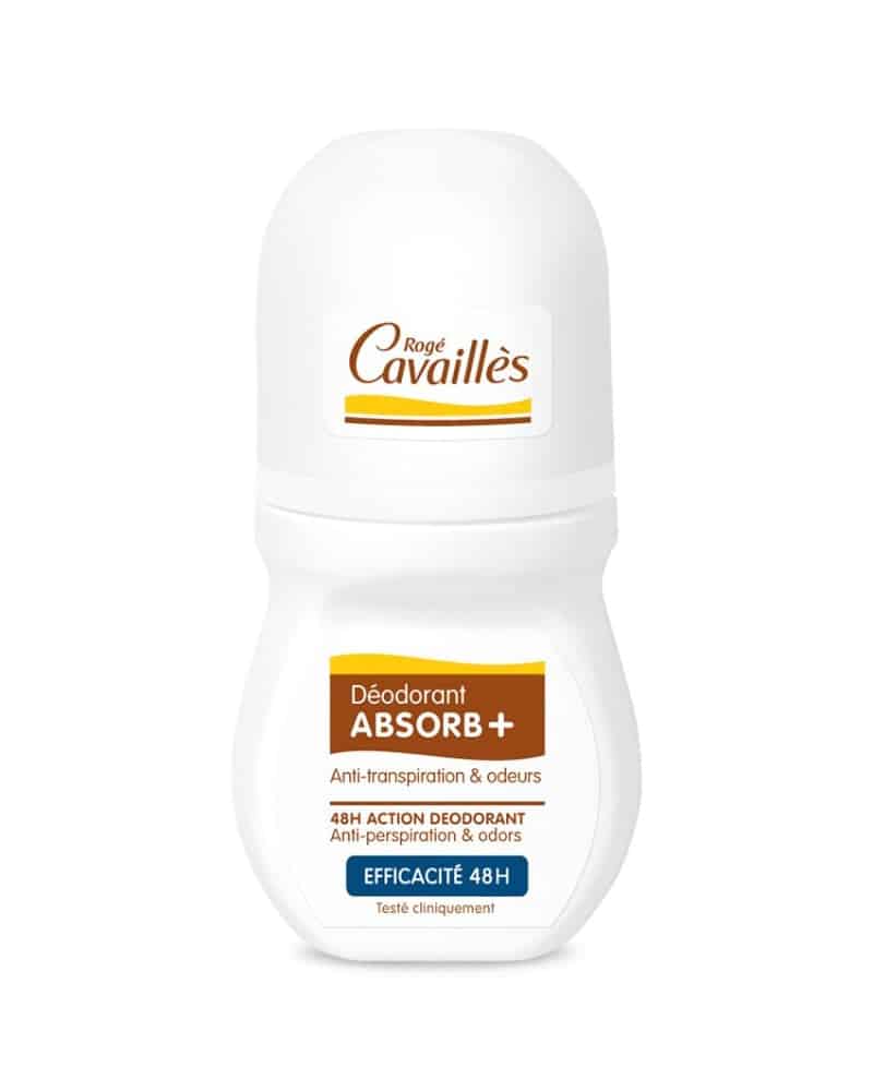 Rogé Cavaillès Déodorant Absorb+ Soin Régulateur Mixte Roll on 50ml