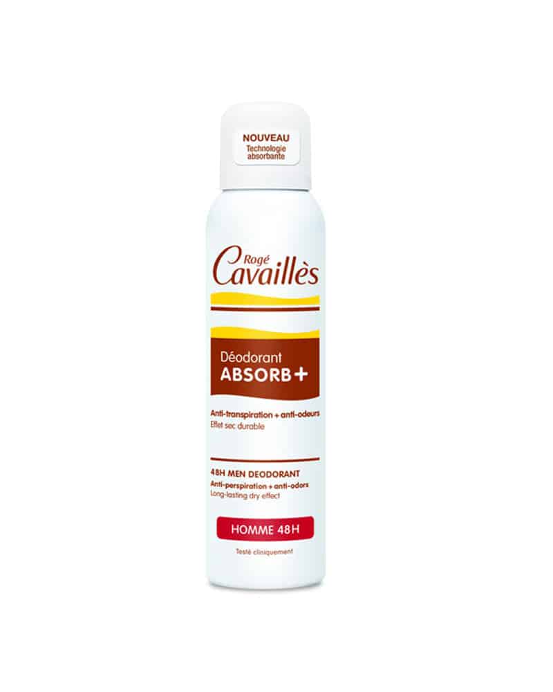 Rogé Cavaillès Déodorant Soin Dermato 48h sans sel aluminium Spray Homme 150ml