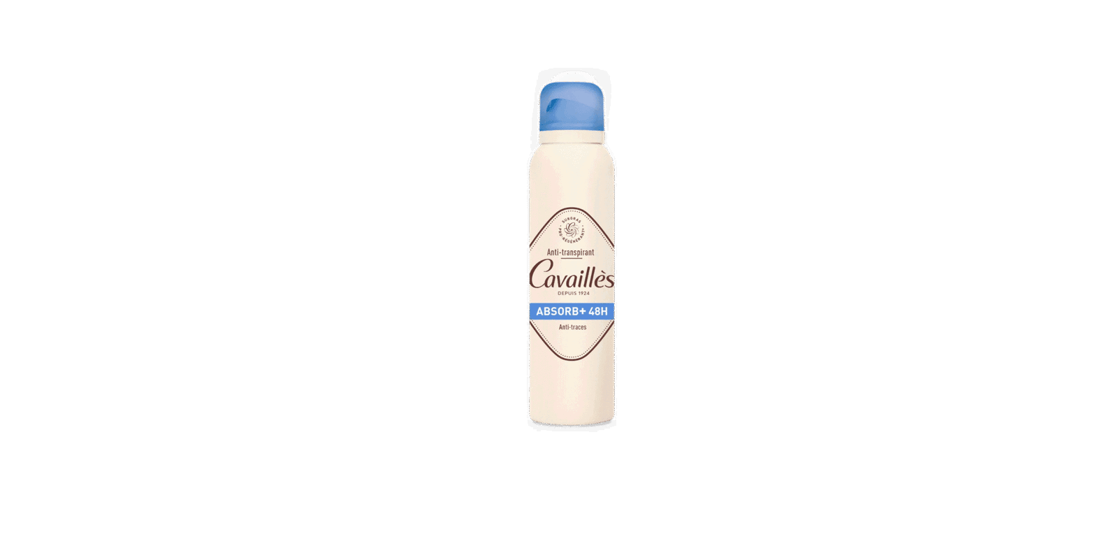 Rogé Cavaillès Déodorant Spray Absorb+ 48H Anti-Traces 150 ml