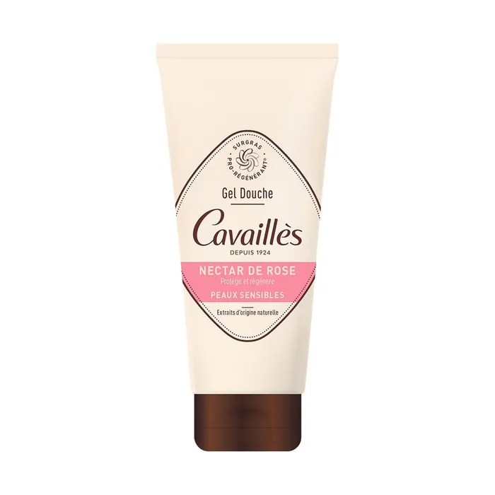 Rogé Cavaillès Gel Douche Nectar de Rose Peaux Sensibles 200ml