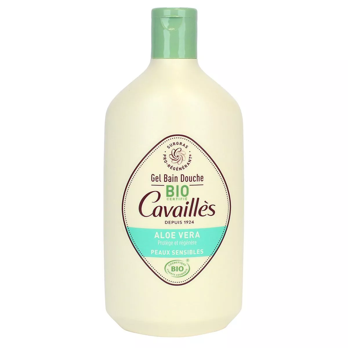 Rogé Cavaillès Gel Bain Douche Bio Aloe Vera 400ml