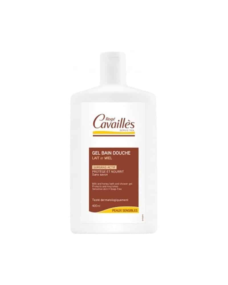 Rogé Cavaillés Gel bain douche Lait et miel – 400ml