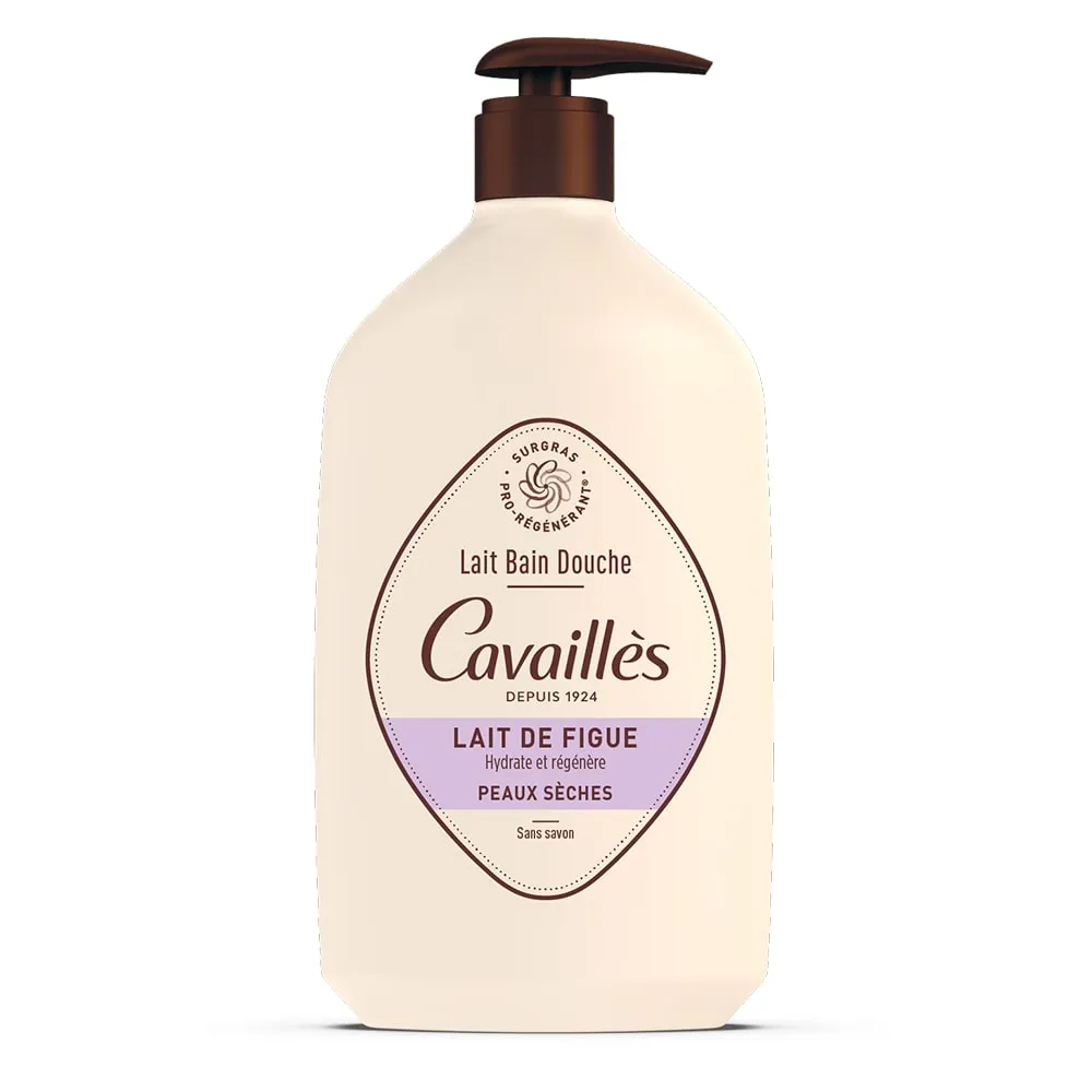 Rogé Cavaillès Lait Bain Douche Lait de Figue 1L