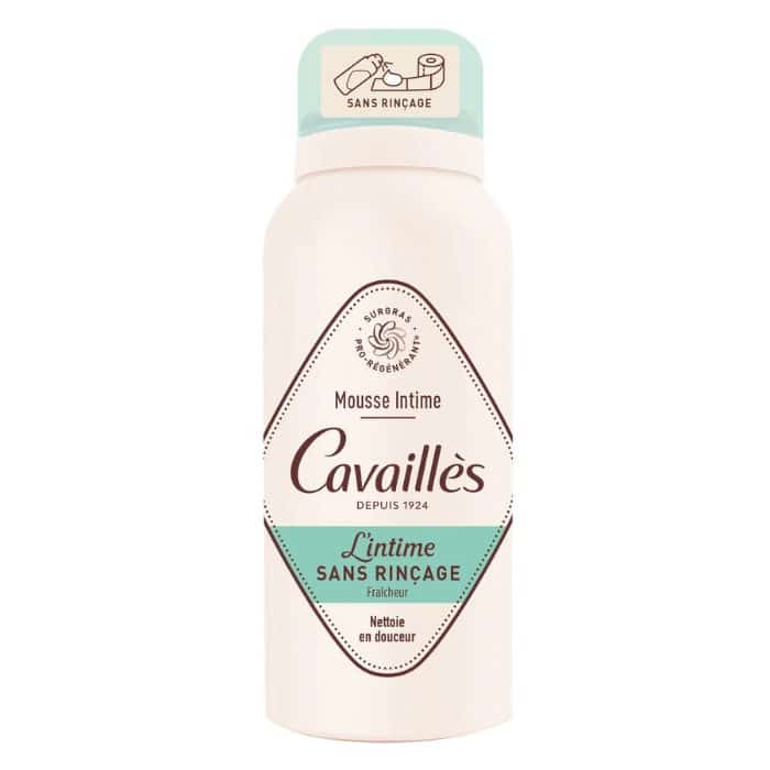 Rogé Cavaillès Mousse Intime Fraicheur Sans Rinçage 100ml