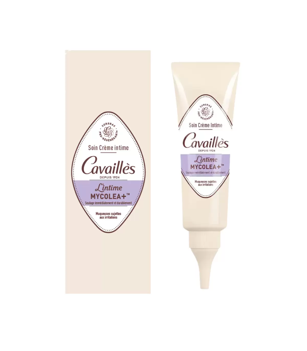 Roger Cavaillès Soin Crème Intime Mycolea+ 50 ml