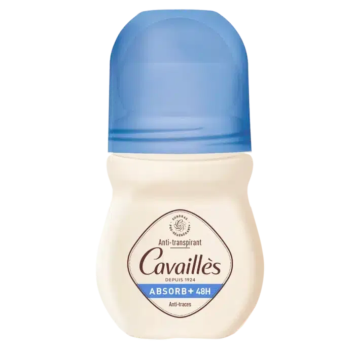 Rogé Cavaillès – Déodorant Absorb+ 48H Anti-Traces Roll-On – 50 ml