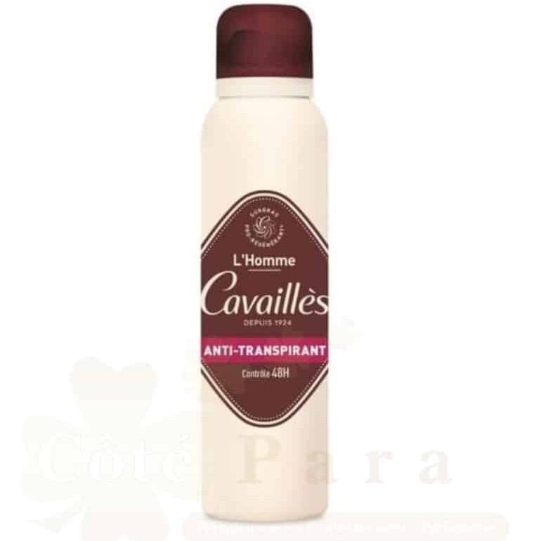 Roger Cavaillès l’Homme Déodorant Anti-Transpirant 48H Spray 150ml