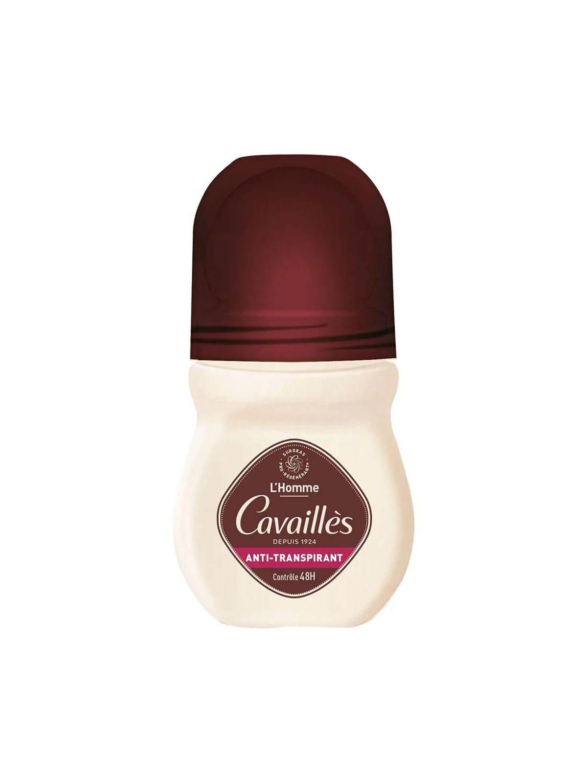 Roger Cavaillès l’Homme – Déodorant Anti-Transpirant 48H Roll-On – 50ml