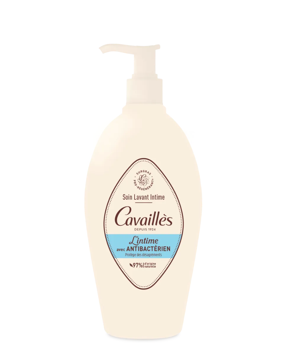 Rogé Cavaillès Soin Toilette Intime avec Anti-Bactérien – 250ml