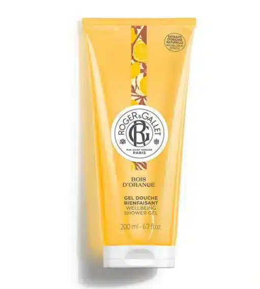 Roger & Gallet Bois d’Orange Gel Douche Bienfaisant 200 ml