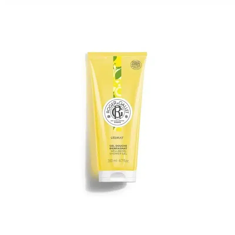Roger & Gallet Cédrat Gel Douche Bienfaisant 200ml
