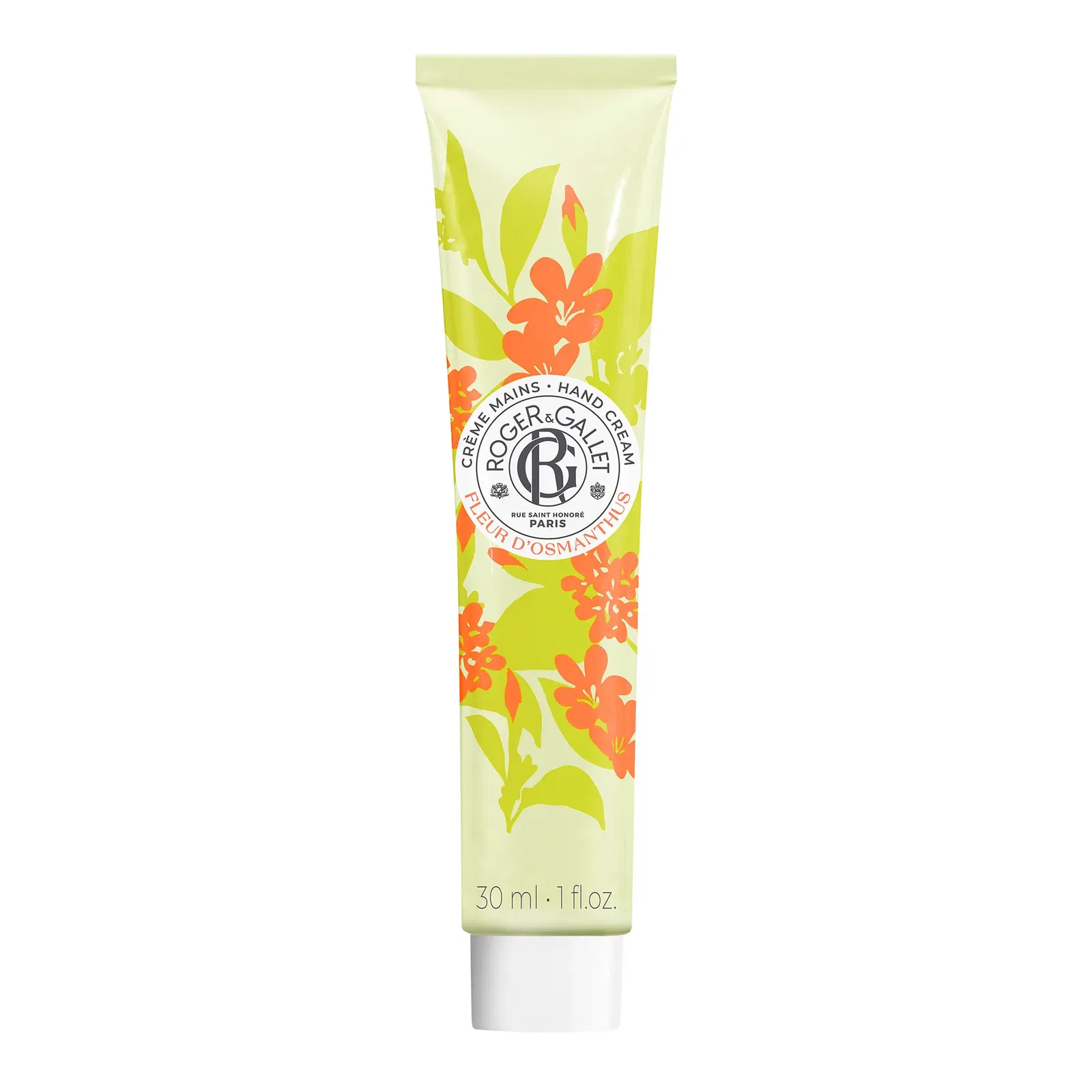 Roger & Gallet Crème Mains Fleur d’Osmanthus – 30 ml
