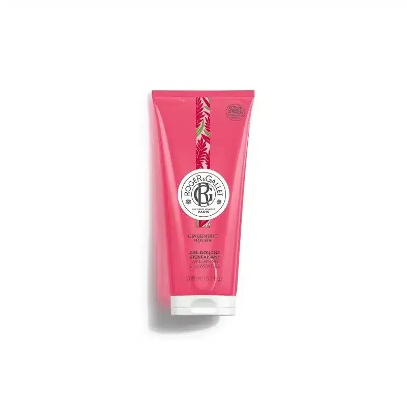 Roger & Gallet Gingembre Rouge Gel Douche Bienfaisant 200ml