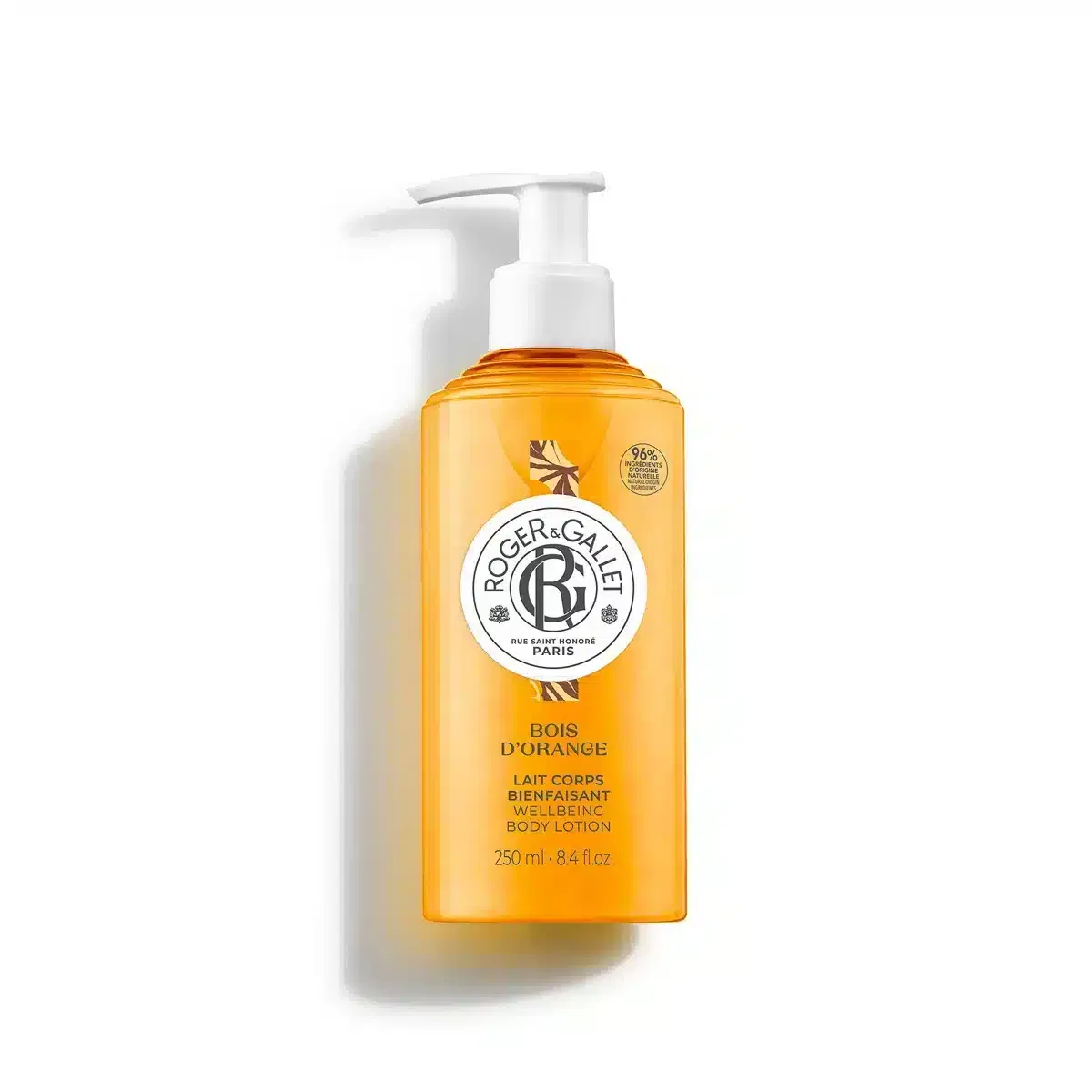 Roger & Gallet Lait Corps Bois d’Orange – 250 ml