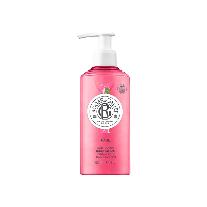 Roger & Gallet Lait Corps Rose – 250 ml