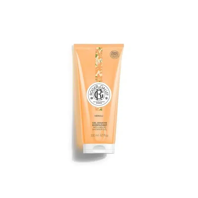 Roger & Gallet Néroli Gel Douche Bienfaisant 200ml