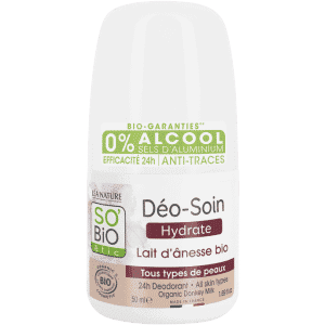 So Bio Déo‑Soin Douceur – Lait d’Ânesse Bio 50 ml