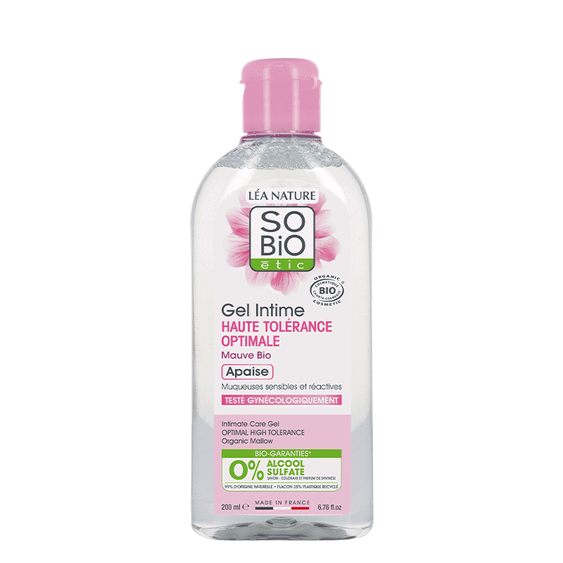 So Bio Gel intime à la Fleur de Mauve Bio 200ml