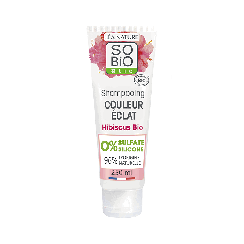 So Bio Shampoing couleur éclat Hibiscus 250ml